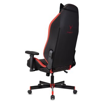  Кресло Knight Neon Red эко.кожа черный/красный 