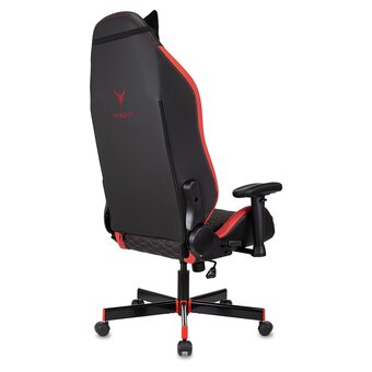  Кресло Knight Neon Red эко.кожа черный/красный 