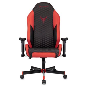  Кресло Knight Neon Red эко.кожа черный/красный 