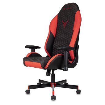  Кресло Knight Neon Red эко.кожа черный/красный 