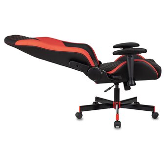  Кресло Knight Neon Red эко.кожа черный/красный 