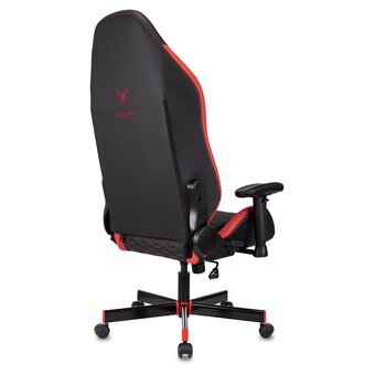  Кресло Knight Neon Red эко.кожа черный/красный 