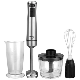  Блендер погружной Domfy DSM-HB401 серебристый/черный 