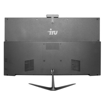  Моноблок IRU Агат 313 (1913341) 27" QHD i3 10105 (3.7) 8Gb SSD256Gb UHDG 630 Free DOS GbitEth WiFi BT Cam черный 