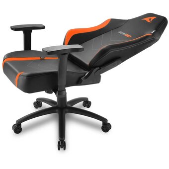  Кресло Sharkoon SGS20 (SGS20-BK/OG) Orange 