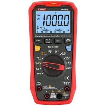  Мультиметр цифровой UNI-T UT161E с функцией True RMS 00-00007287 