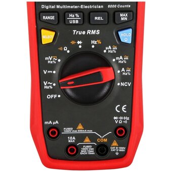  Мультиметр цифровой UNI-T UT161E с функцией True RMS 00-00007287 