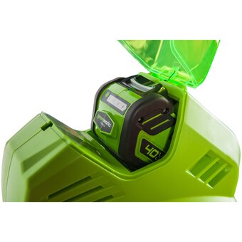  Культиватор аккумуляторный GreenWorks G40TL, 40V с 1хАКБ 4 А.ч и ЗУ 