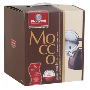  Чайник Rondell Mocco 837-RDS 2,8л 