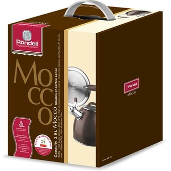  Чайник Rondell Mocco 837-RDS 2,8л 