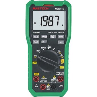 Профессиональный мультиметр MASTECH MS8251B 13-2102 