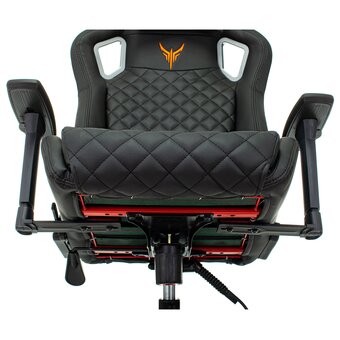  Кресло Knight Outrider B эко.кожа черный 