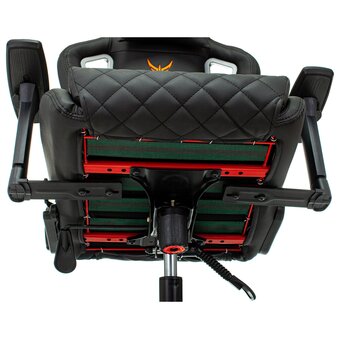  Кресло Knight Outrider B эко.кожа черный 