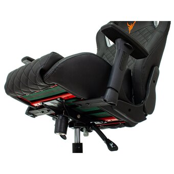  Кресло Knight Outrider B эко.кожа черный 
