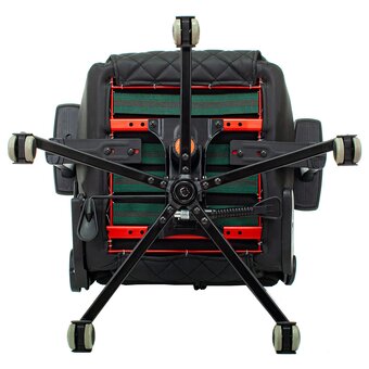  Кресло Knight Outrider B эко.кожа черный 