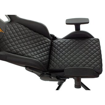  Кресло Knight Outrider B эко.кожа черный 