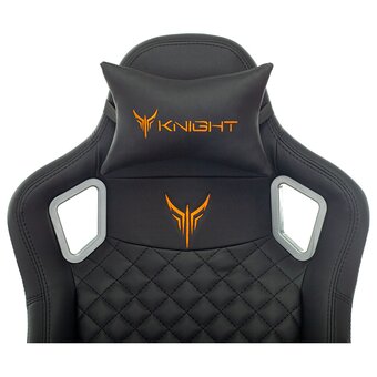  Кресло Knight Outrider B эко.кожа черный 