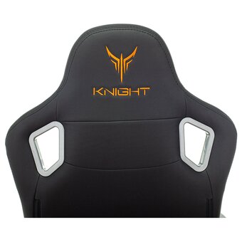  Кресло Knight Outrider B эко.кожа черный 