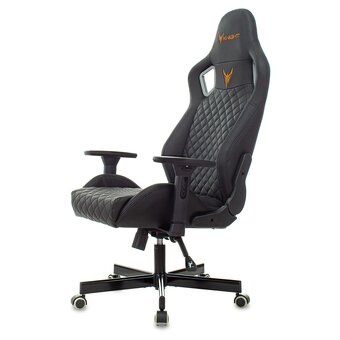  Кресло Knight Outrider B эко.кожа черный 