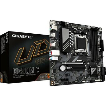  Материнская плата GIGABYTE B650M K 