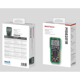  Профессиональный мультиметр MASTECH MS8251B 13-2102 