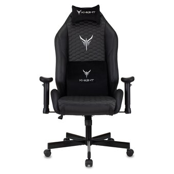  Кресло Knight Neon Carbon эко.кожа черный 