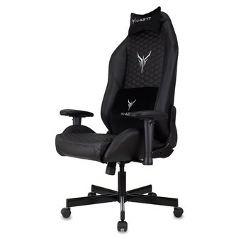  Кресло Knight Neon Carbon эко.кожа черный 