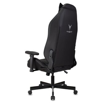  Кресло Knight Neon Carbon эко.кожа черный 
