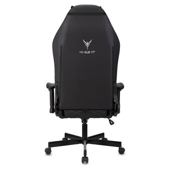  Кресло Knight Neon Carbon эко.кожа черный 