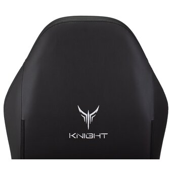  Кресло Knight Neon Carbon эко.кожа черный 
