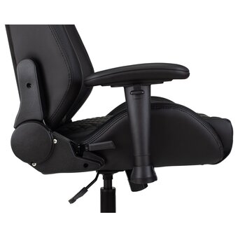  Кресло Knight Neon Carbon эко.кожа черный 