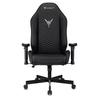  Кресло Knight Neon Carbon эко.кожа черный 