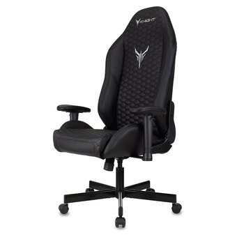  Кресло Knight Neon Carbon эко.кожа черный 