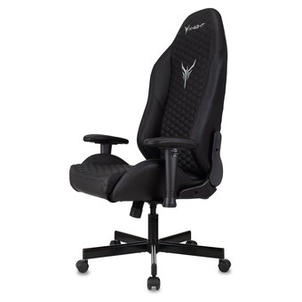  Кресло Knight Neon Carbon эко.кожа черный 