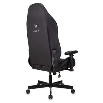  Кресло Knight Neon Carbon эко.кожа черный 