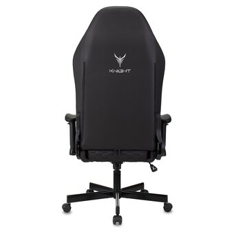  Кресло Knight Neon Carbon эко.кожа черный 