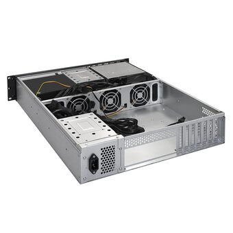  Корпус Exegate Pro 2U550-06/2U2088 EX234955RUS RM 19", высота 2U, 600W, USB 