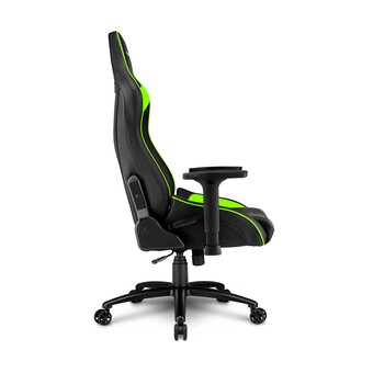  Кресло Sharkoon E3 (ELBRUS 3 BK/GN) Green 
