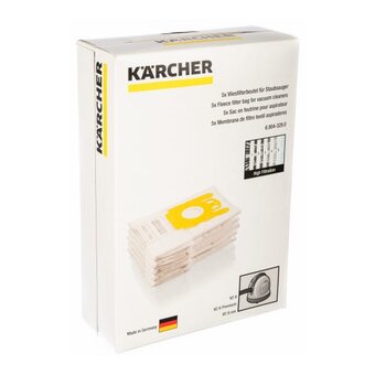  Пылесборники Karcher 6.904-329.0 сверхпрочные нетканые 