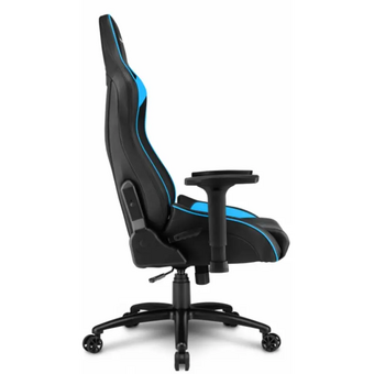  Кресло Sharkoon E3 (ELBRUS 3 BK/BU) Blue 
