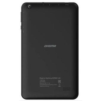  Планшет Digma Optima (8258C 4G MTK8765) 2Gb/32Gb черный 