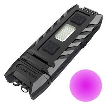  Фонарь брелок Nitecore Thumb LEO черный лам.:светодиод.x1 (17118) 