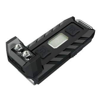  Фонарь брелок Nitecore Thumb LEO черный лам.:светодиод.x1 (17118) 