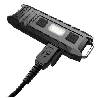  Фонарь брелок Nitecore Thumb LEO черный лам.:светодиод.x1 (17118) 