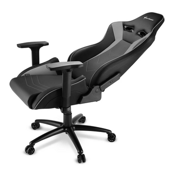  Кресло Sharkoon E3 (ELBRUS 3 BK/GY) Grey 