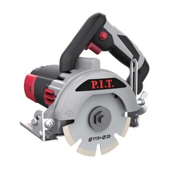  Пила дисковая P.I.T. PKS 115-C по камню 