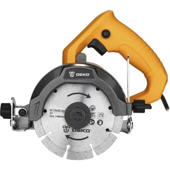  Пила дисковая DEKO DKCS1400 063-4355 