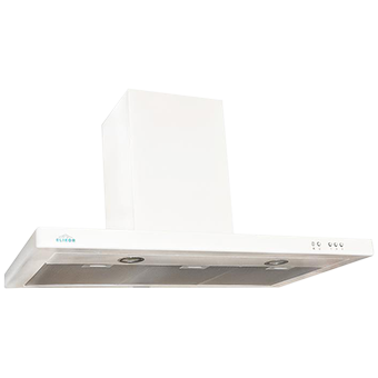  Вытяжка ELIKOR Kvadra 90P-650-K3D (211510) Milk 