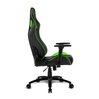  Кресло Sharkoon E2 (ELBRUS 2 BK/GN) Green 