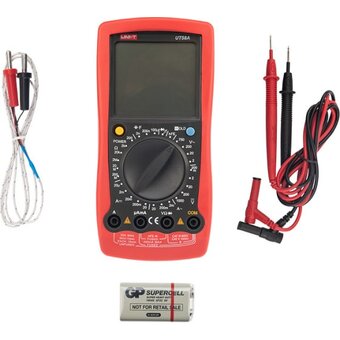  Универсальный мультиметр UNI-T UT 58A 13-1020 